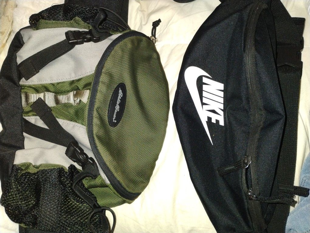 Shoulder Bag Or Waist Bag