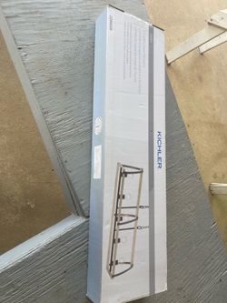 Kichler Gartin 5-Light Linear Chandelier – New in Box