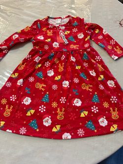 3 Dresses PatPat Girls Christmas Dress Long Sleeve Fall short Sleeve Dress and Halloween Sleeveless Dress