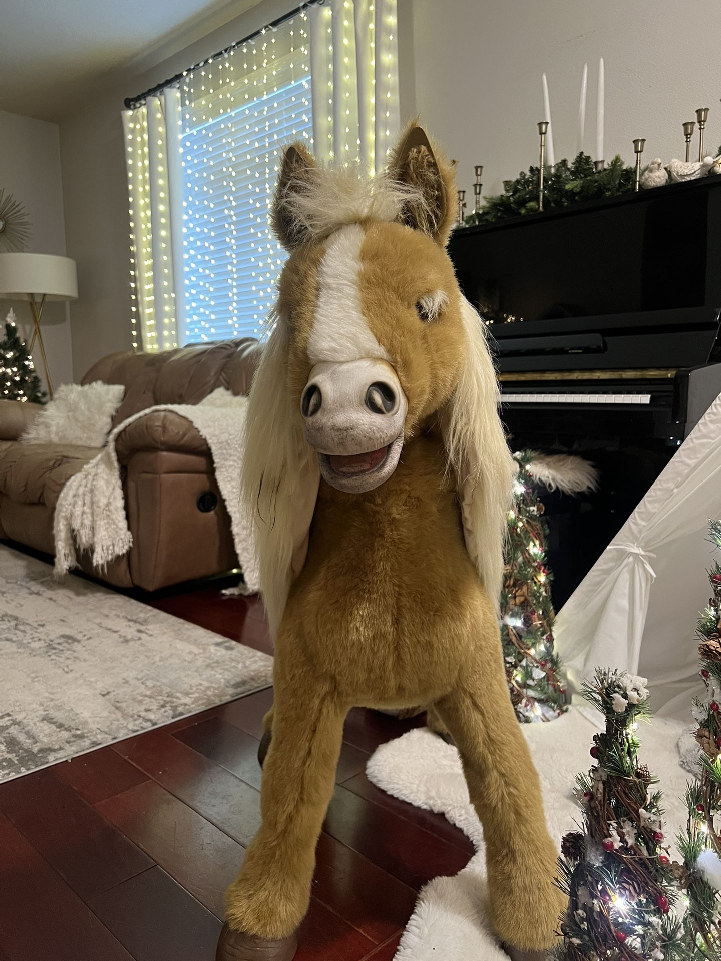 Real Fur pony