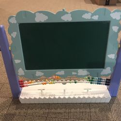 American Girl - chalkboard/magnetic board