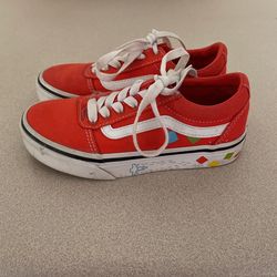 Boys Vans Size 12