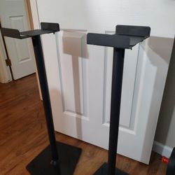 Home Heavy Duty Book Shelf Speaker Stands
