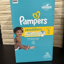 Pampers Swaddlers Size 3 