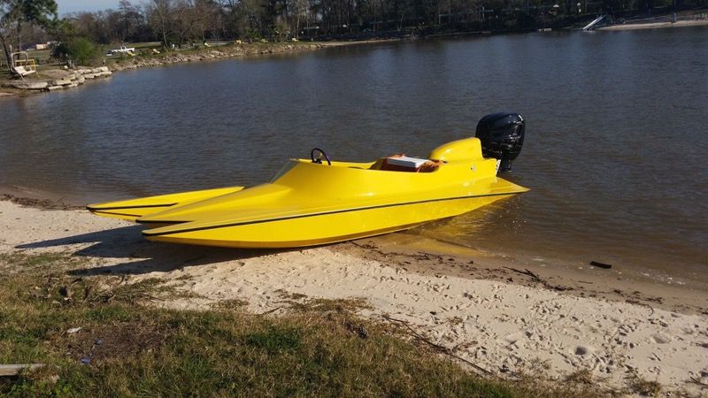 STV pro-comp ski bottom trailer included