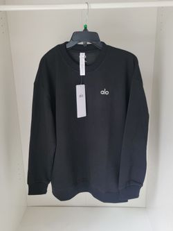 Alo crewneck black