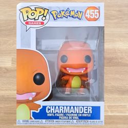 Funko Pop Pokemon #455 Charmander – Vinyl Figure – NIB – Mint Box