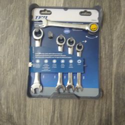 Teq By Gear Wrench Metric Ratchet Wrench Set 