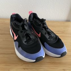 NIKE Wearallday Kids Sneakers (size 6.5Y) - “Black Sapphire” [GG]
