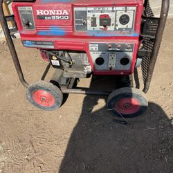 Generador Honda 3500 Voltios 