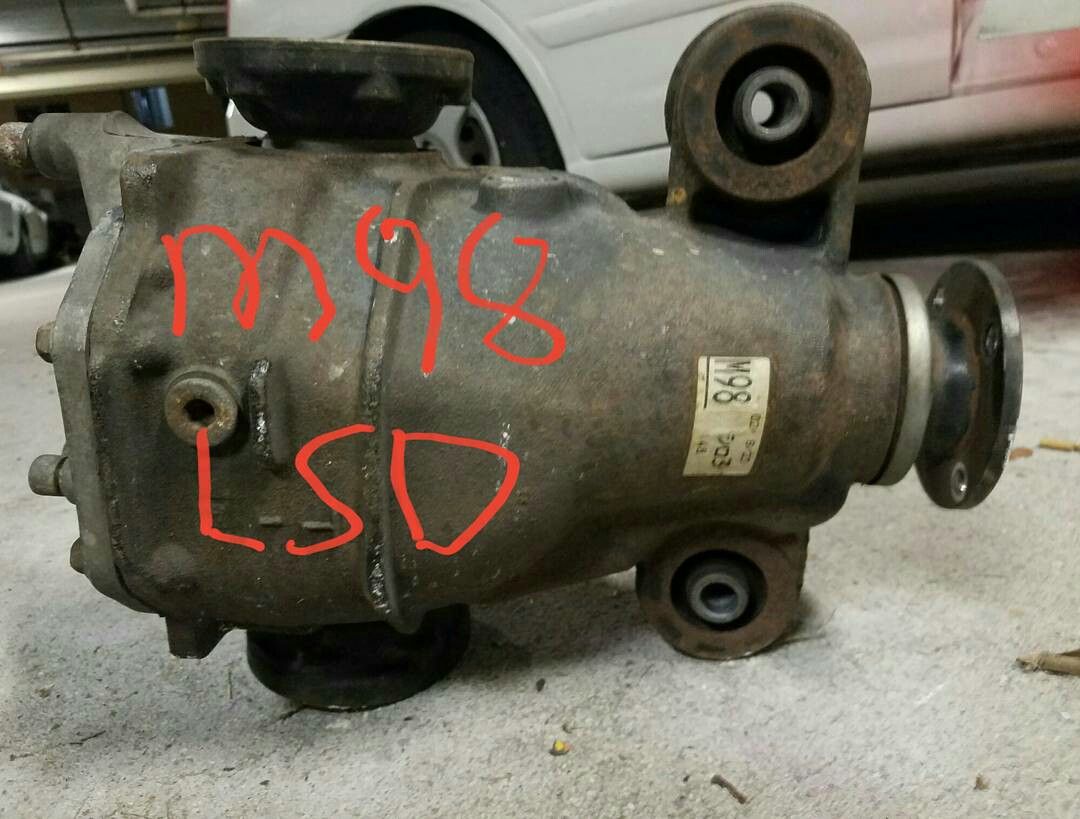 Lexus is300 LSD m98 diff also fit FRS also
