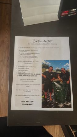 Trash Bin Cleaning