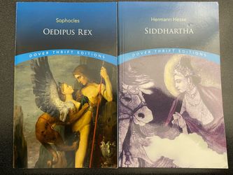 Paperback Books Set of 2