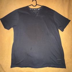 Black GUESS V-neck shirt.  XXL