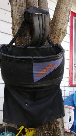 Bag for picking fruits