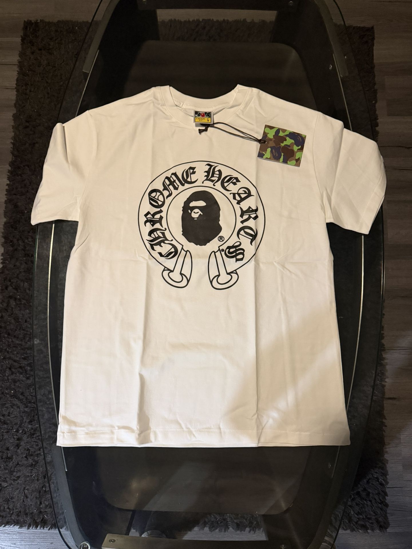 Bape Chrome hearts Shirt