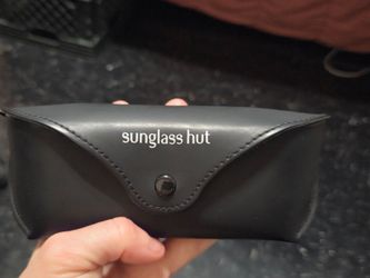 Sunglass Hut Collection Round Sunglasses with Case