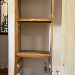 Cabinets Wood. Entertainment Center  