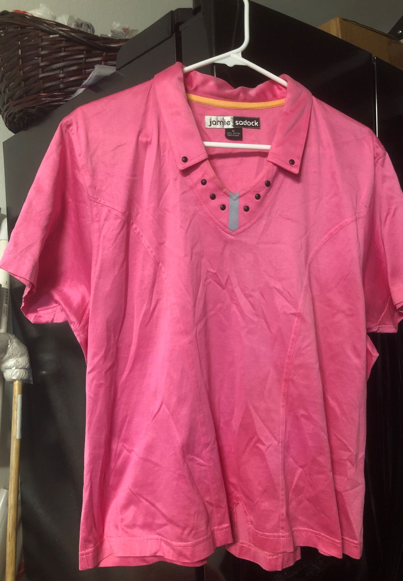Jamie sadock golf shirts