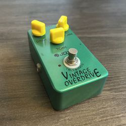 JOYO Vintage Overdrive JF-01 Guitar Pedal