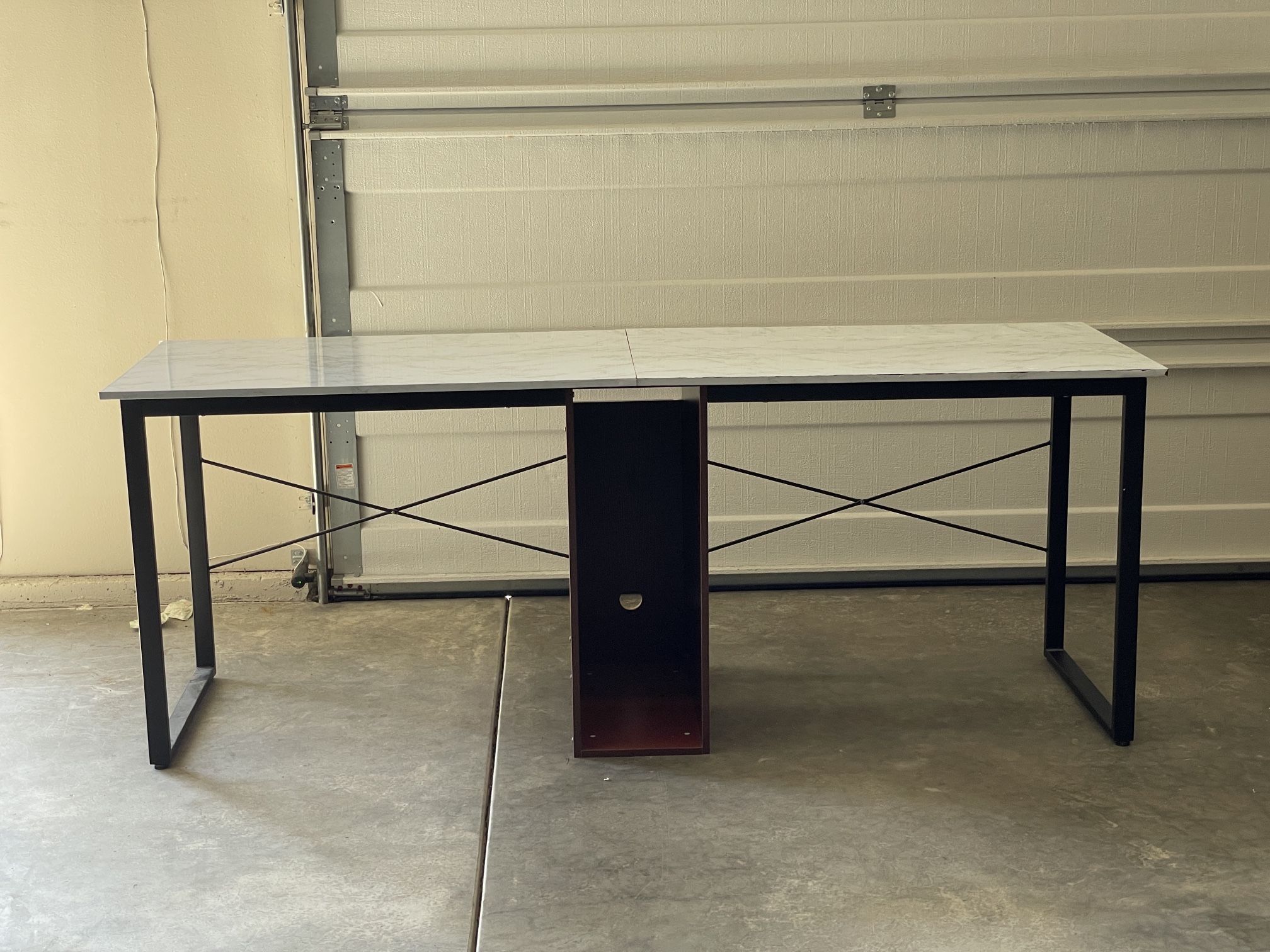 Soges 2 Person Home Office Desk