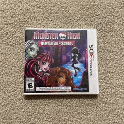 Monster High New Ghouls In School On Nintendo 3ds