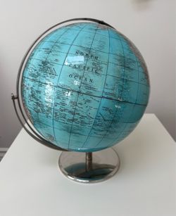Tabletop decorative globe $15