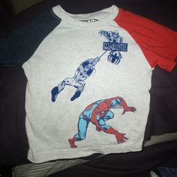 Toddler Spiderman 