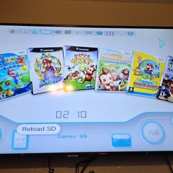 Nintendo Wii Multiconsola Con 4mil Juegos