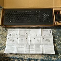 Lenovo Keyboard And Mouse Combo
