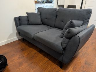 Jamfly 63" Loveseat Couch