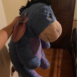 Perfect Snuggle Buddy Eeyore Stuffed Animal