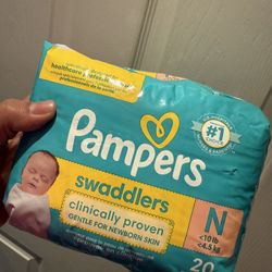 Newborn Pampers