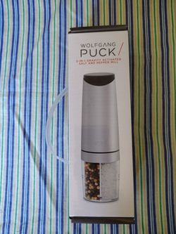 Salt pepper grinder