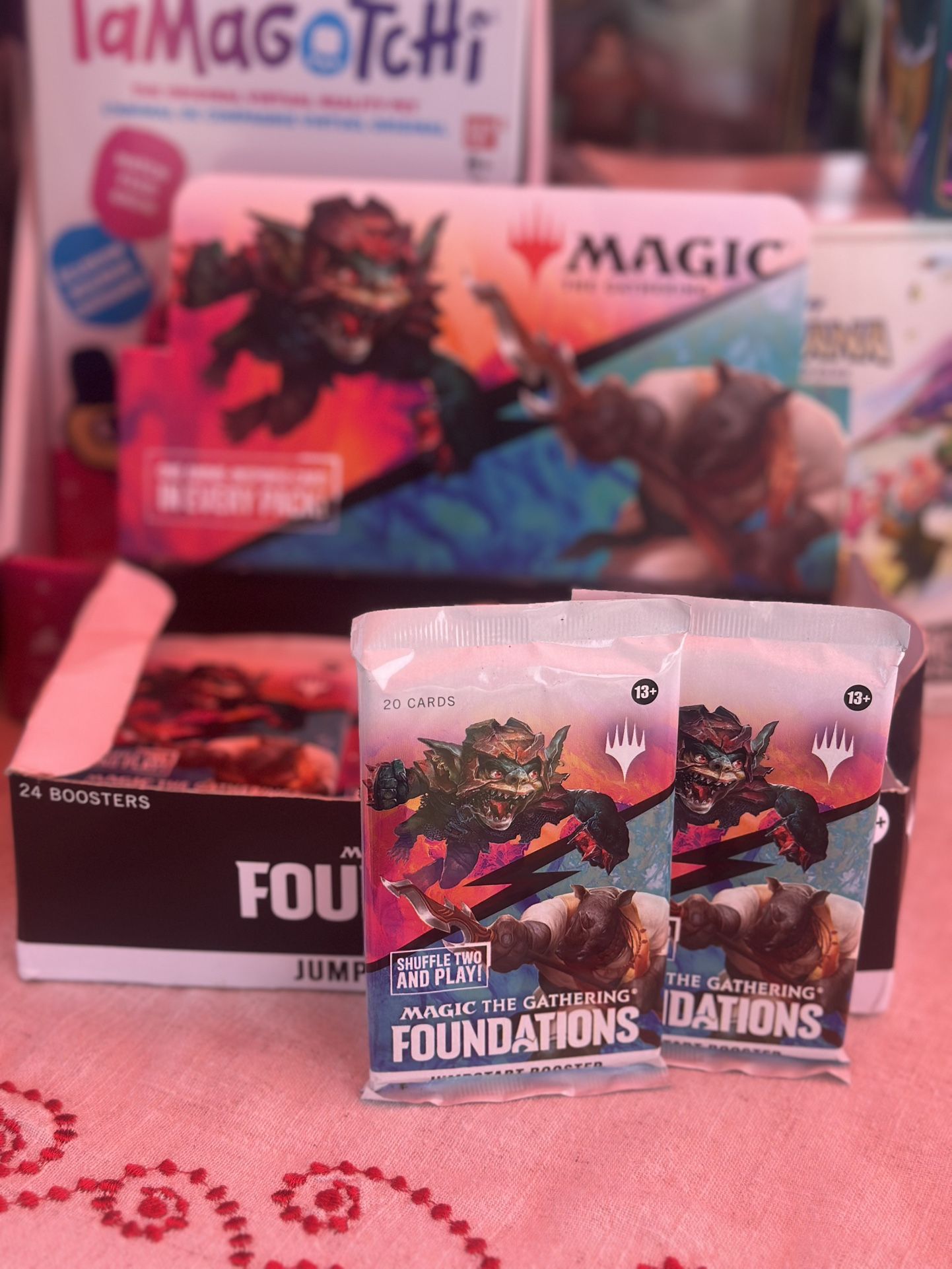 Magic: The Gathering Foundations Jumpstart Open Box Set Of 14