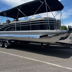 🔥 2014 Bennington Pontoon Boat – Yamaha 350 Outboard + Trailer! 🔥