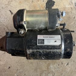 Chevy Small Block Starter 