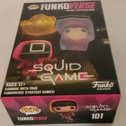 Pop! FunkoVerse Game Expansion-Netflix SQUID GAME 101