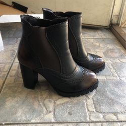 Brown Boots 