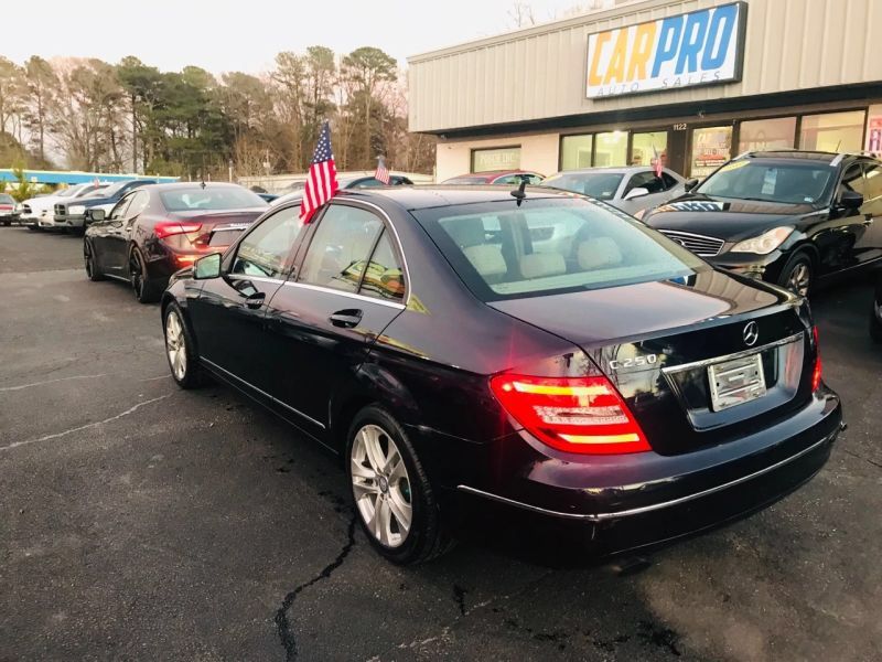 2013 Mercedes Benz C class