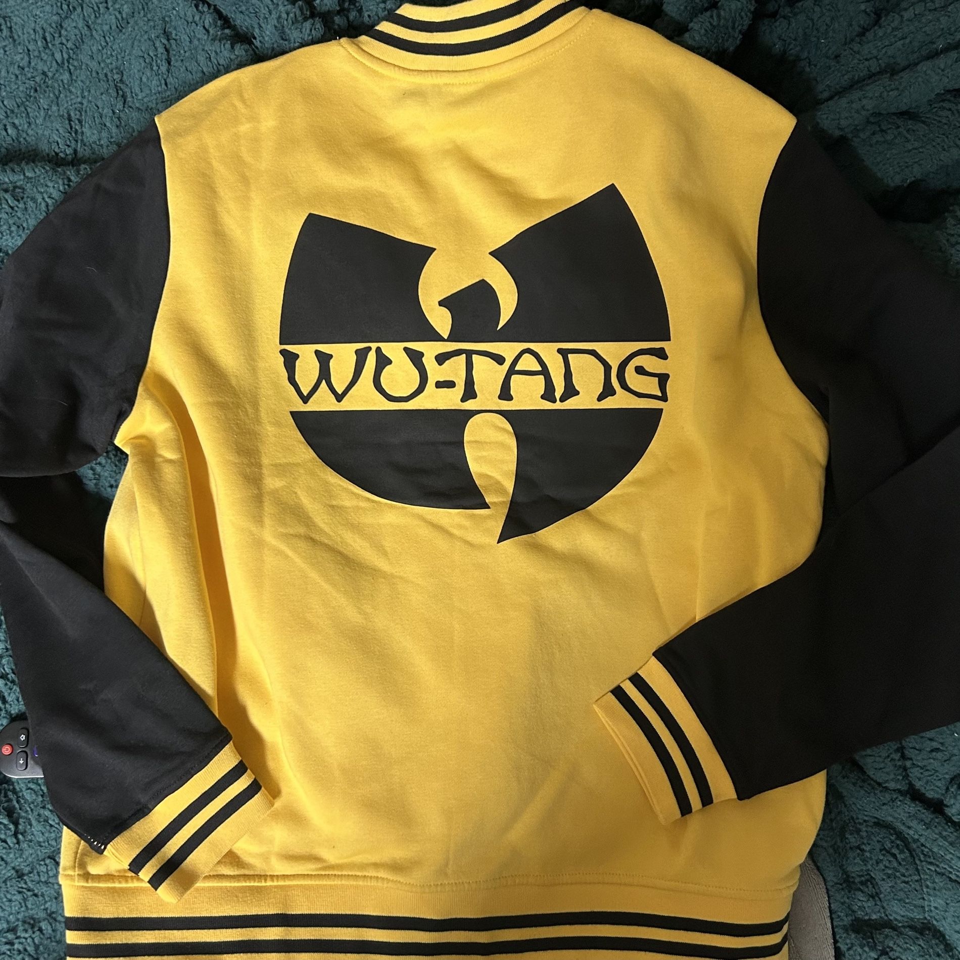 Louis Vuitton Black And Yellow Letterman Jacket for Sale in Nitro, WV -  OfferUp