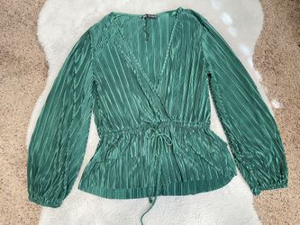 Green Blouse