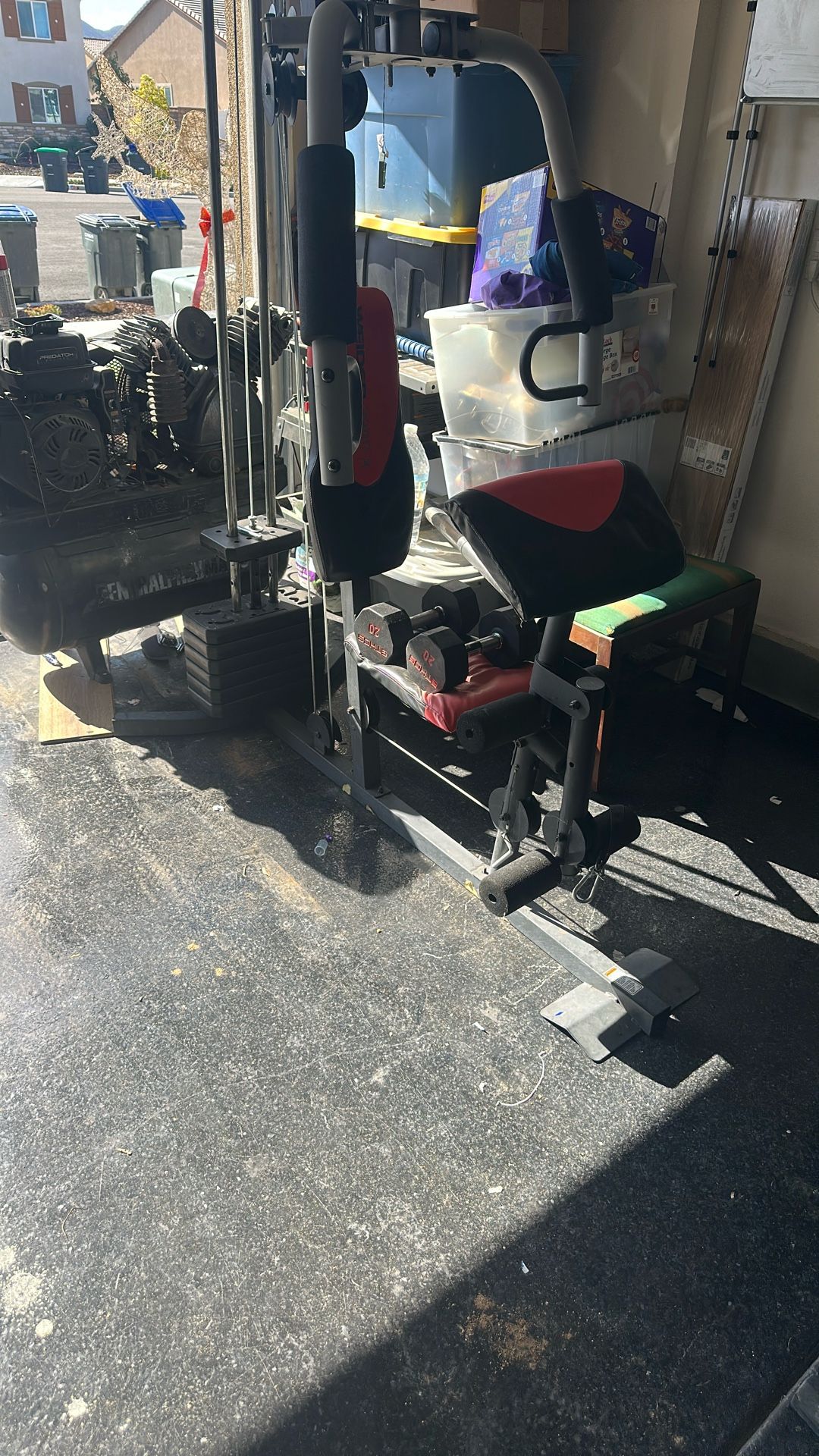 Wider 2980 Weight Bench 