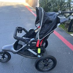 Jeep Stroller 