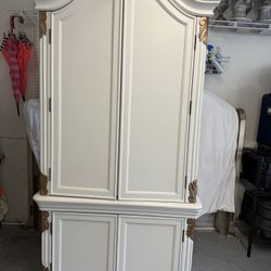 Armoire Newly Painted
