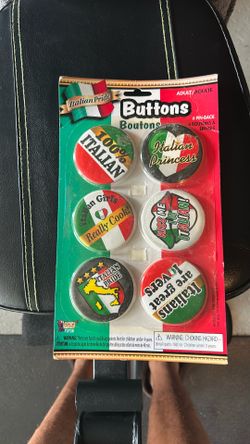 Italian Buttons