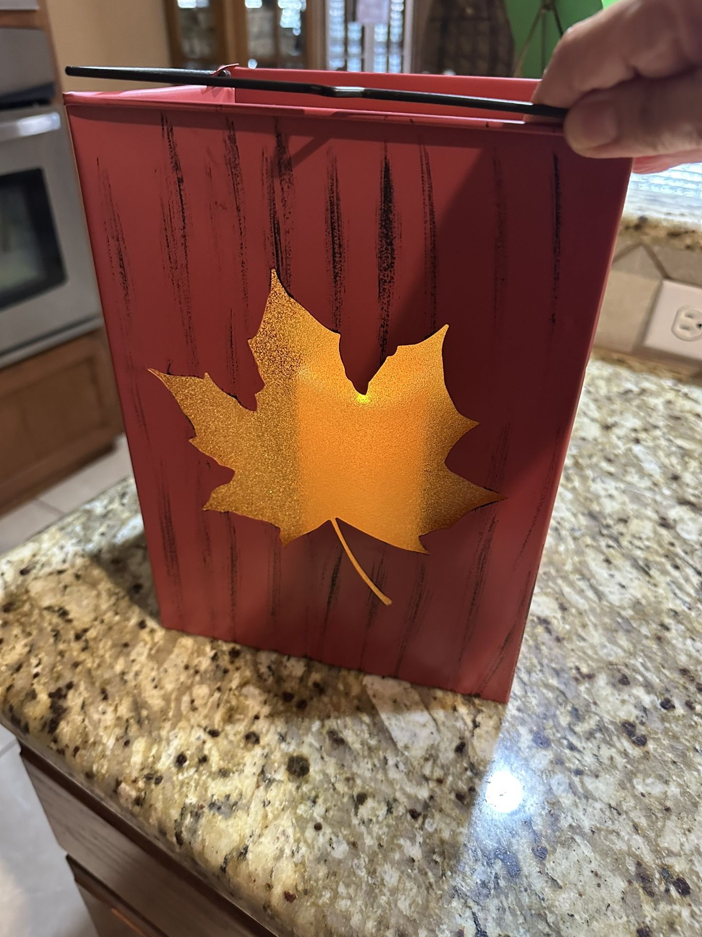 Metal Harvest Luminaries