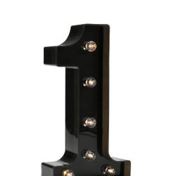 Light Up Numbers 1/4