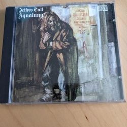 Aqualung by Jethro Tull CD & Case