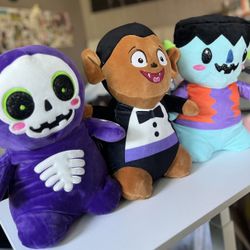 Halloween Spooky Plushies 